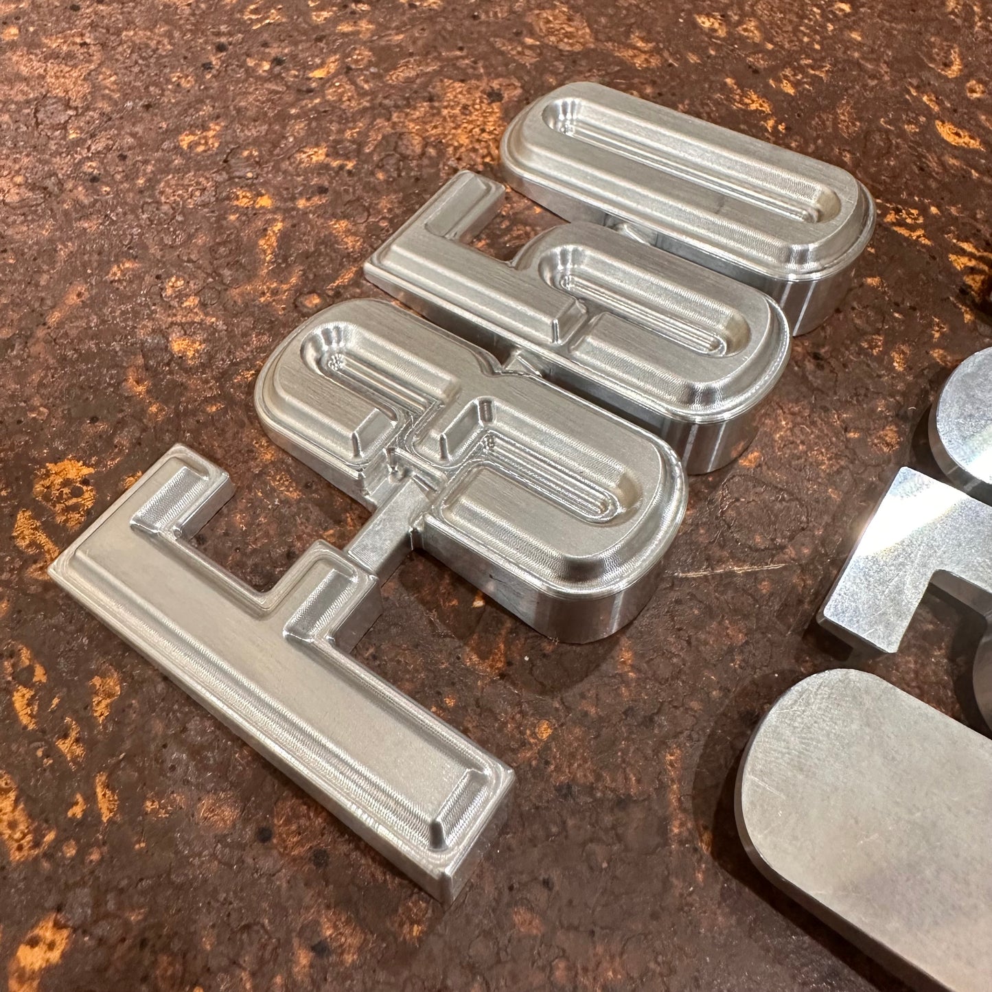 1973/77 F-Series Billet Fender Emblem - F100, F150, F250, & F350