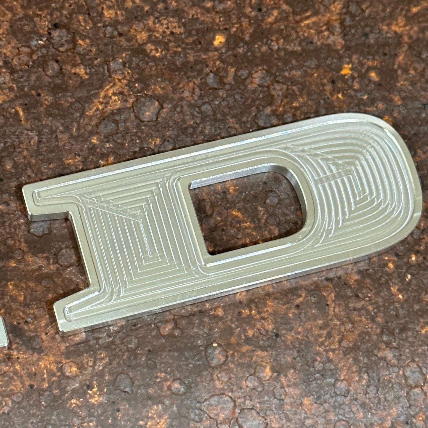 1970/72 F O R D Billet Hood Emblem Letter Set