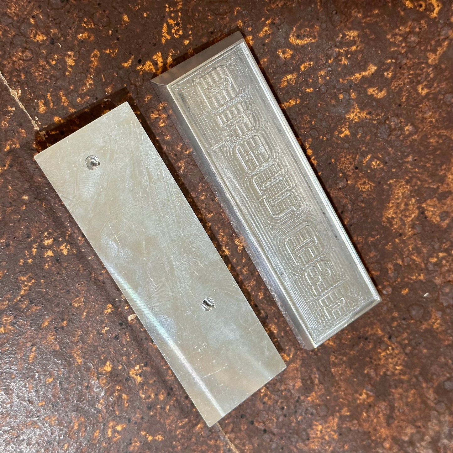 1973/79 Crew Cab Billet Fender Emblem
