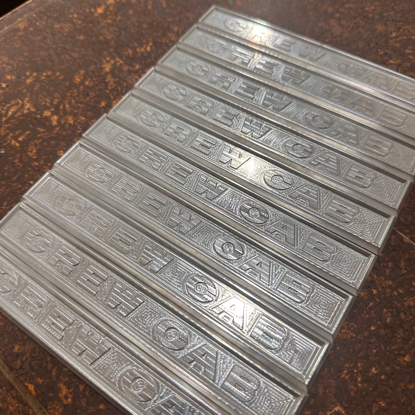 1967/72 Crew Cab Billet Emblem