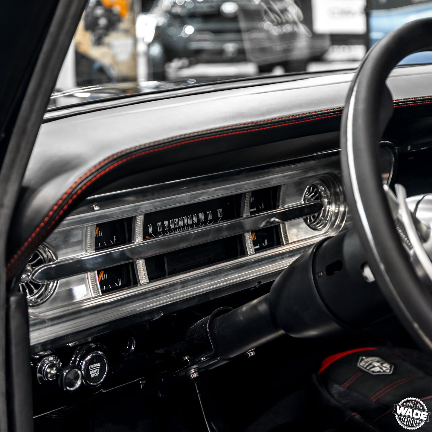 Solos MFG Billet Bumpside Dash Bezel