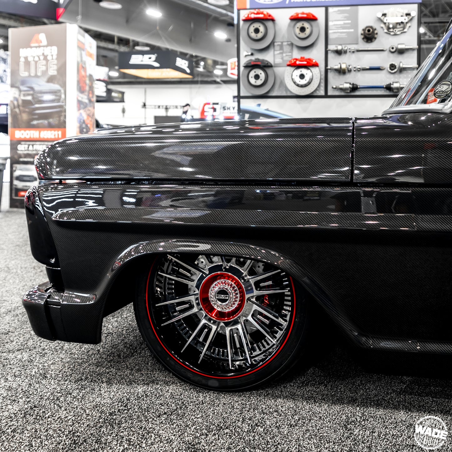 Solos MFG Clyde 3pc Concave Wheels