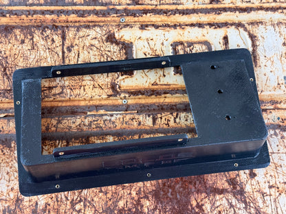 3D Printed Double Din Radio Bezel - 1968-72 F-Series