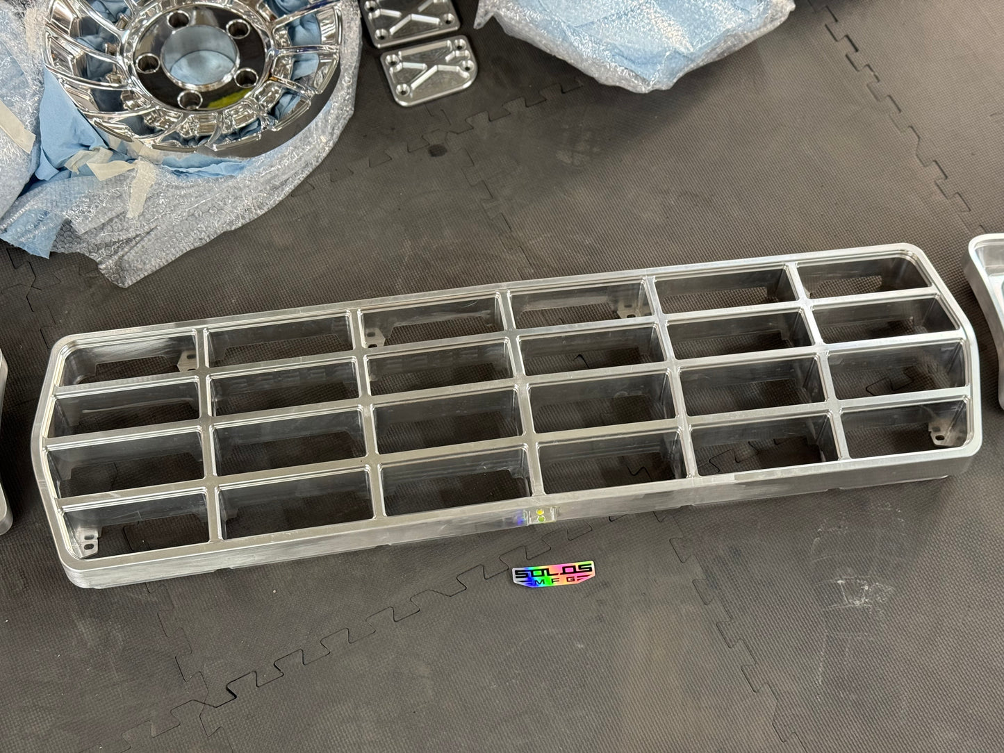 Solos MFG OE-X Billet Grille & Headlight Bezel System for 1978–1979 F-Series & Bronco