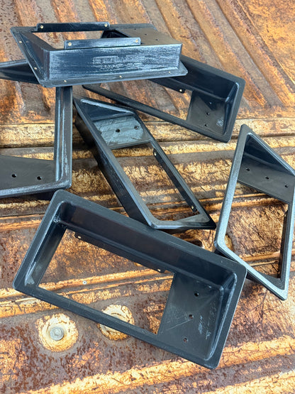 3D Printed Double Din Radio Bezel - 1968-72 F-Series