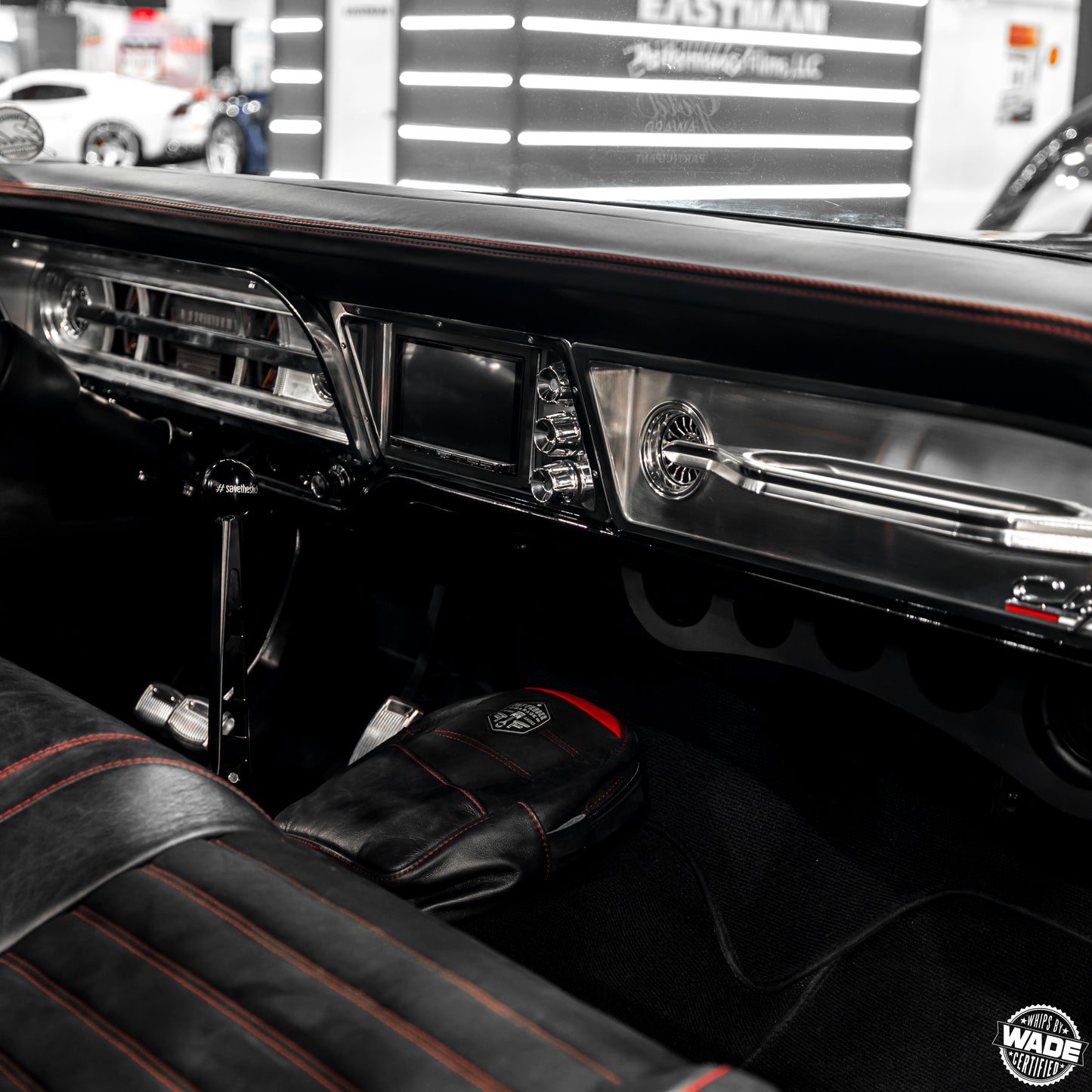 Solos MFG Trio - Billet Dash, Radio & Glove Box Bezels for 1967/72 F-Series