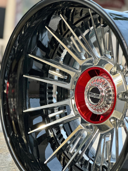 Solos MFG Clyde 3pc Concave Wheels