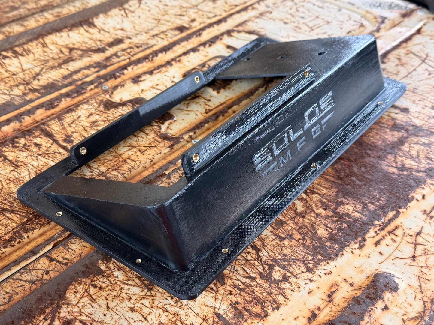 3D Printed Double Din Radio Bezel - 1968-72 F-Series