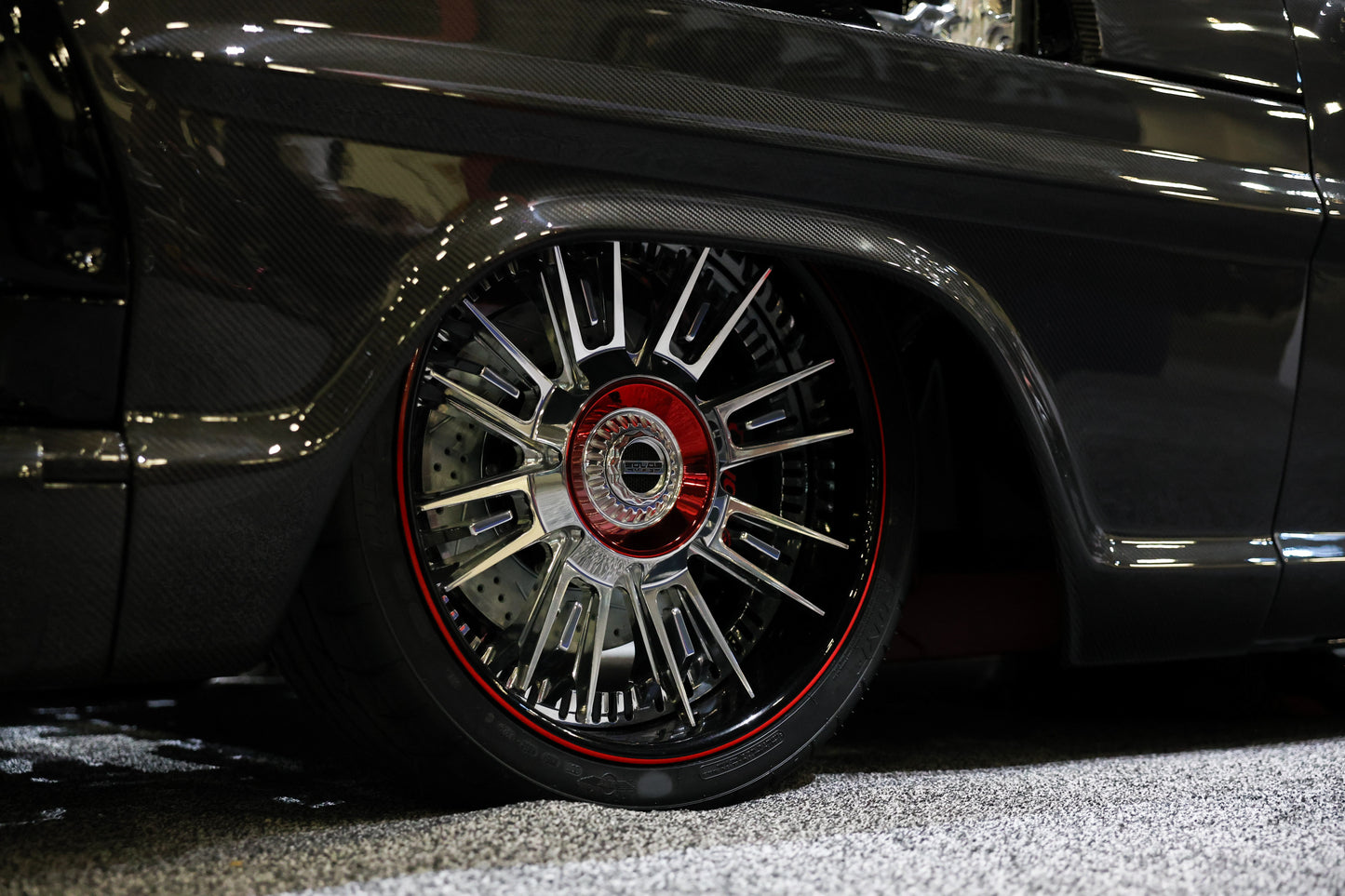 Solos MFG Clyde 3pc Concave Wheels