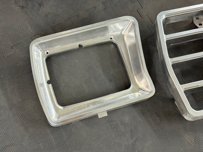 Solos MFG OE-X Billet Grille & Headlight Bezel System for 1978–1979 F-Series & Bronco
