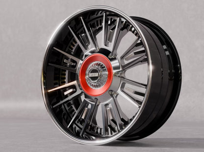 Solos MFG Clyde 3pc Concave Wheels