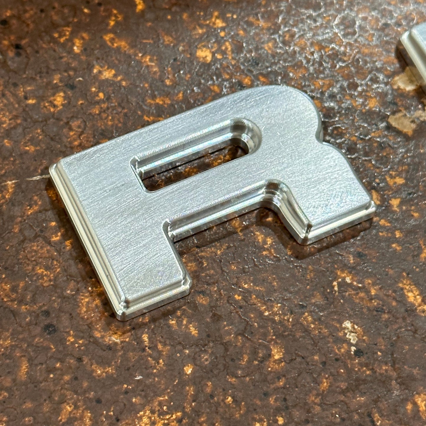 1978/79 F O R D Billet Hood Emblem Letter Set