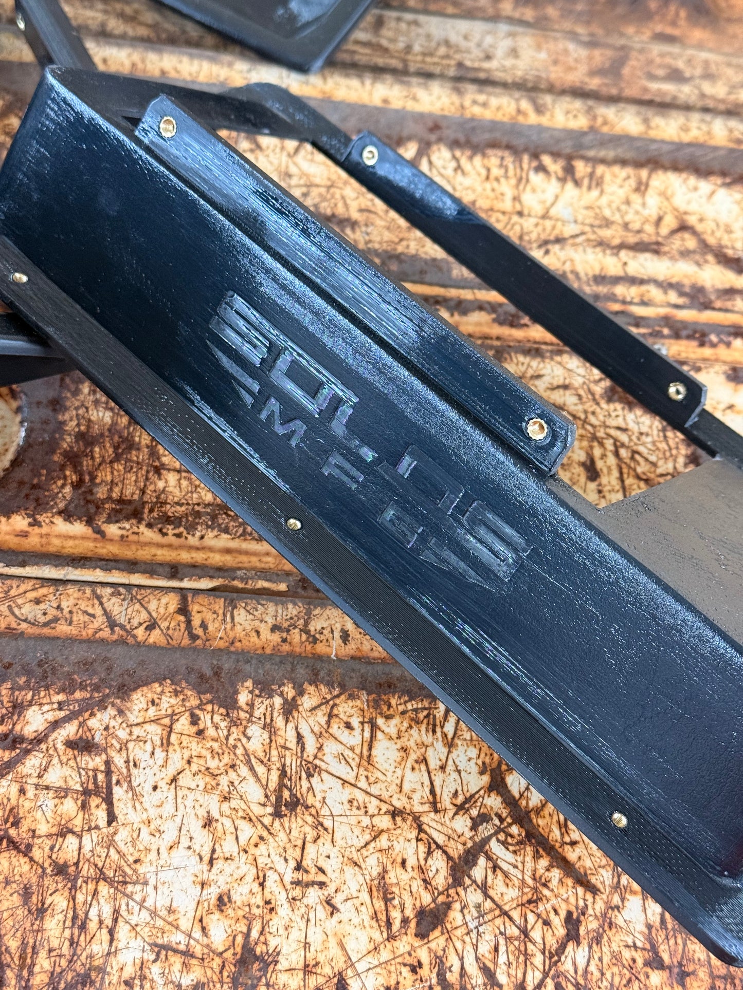 3D Printed Double Din Radio Bezel - 1968-72 F-Series