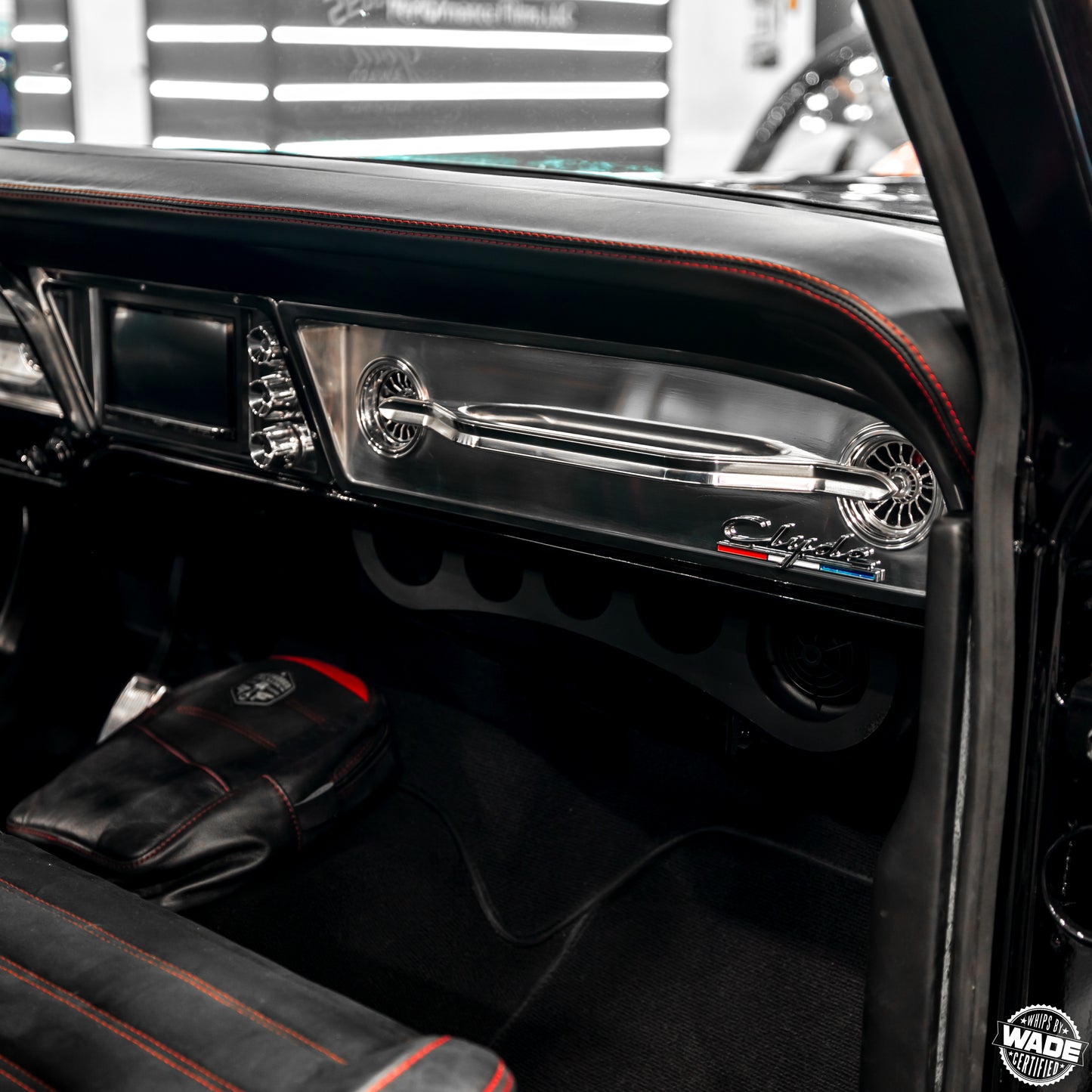 Solos MFG Trio - Billet Dash, Radio & Glove Box Bezels for 1967/72 F-Series