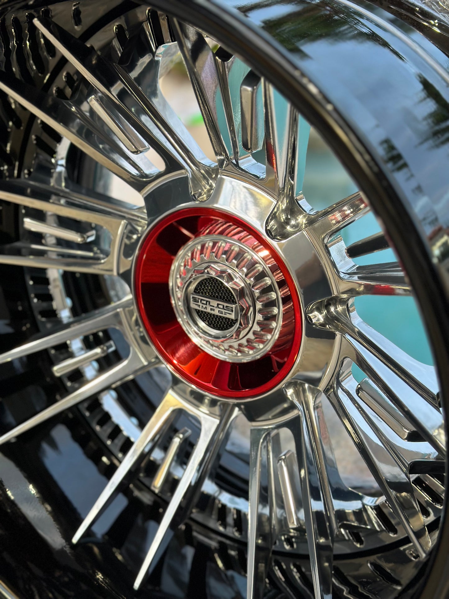 Solos MFG Clyde 3pc Concave Wheels