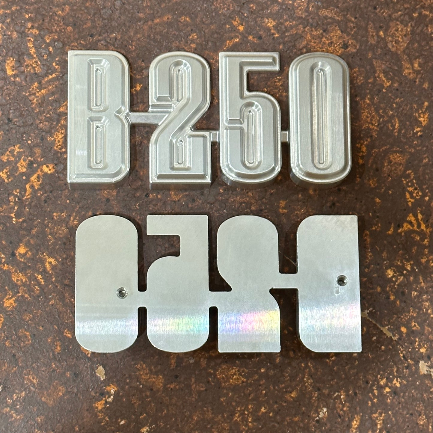 1973/77 B-Series Billet Fender Emblem - B100 - B250