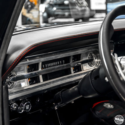 Solos MFG Trio - Billet Dash, Radio & Glove Box Bezels for 1967/72 F-Series