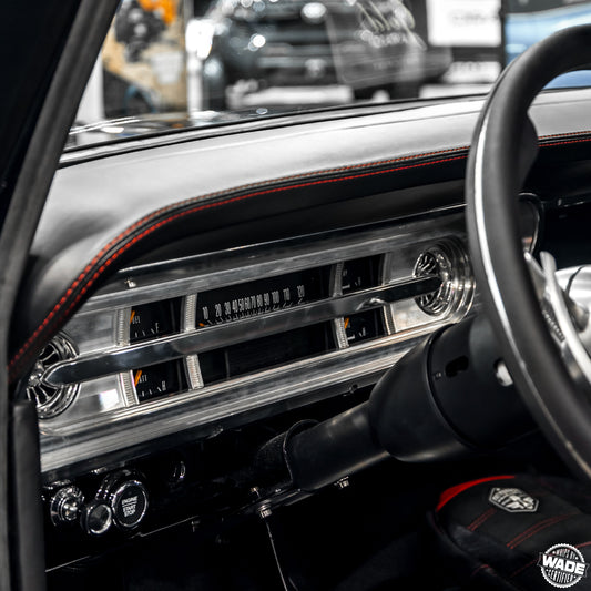 Solos MFG Billet Bumpside Dash Bezel