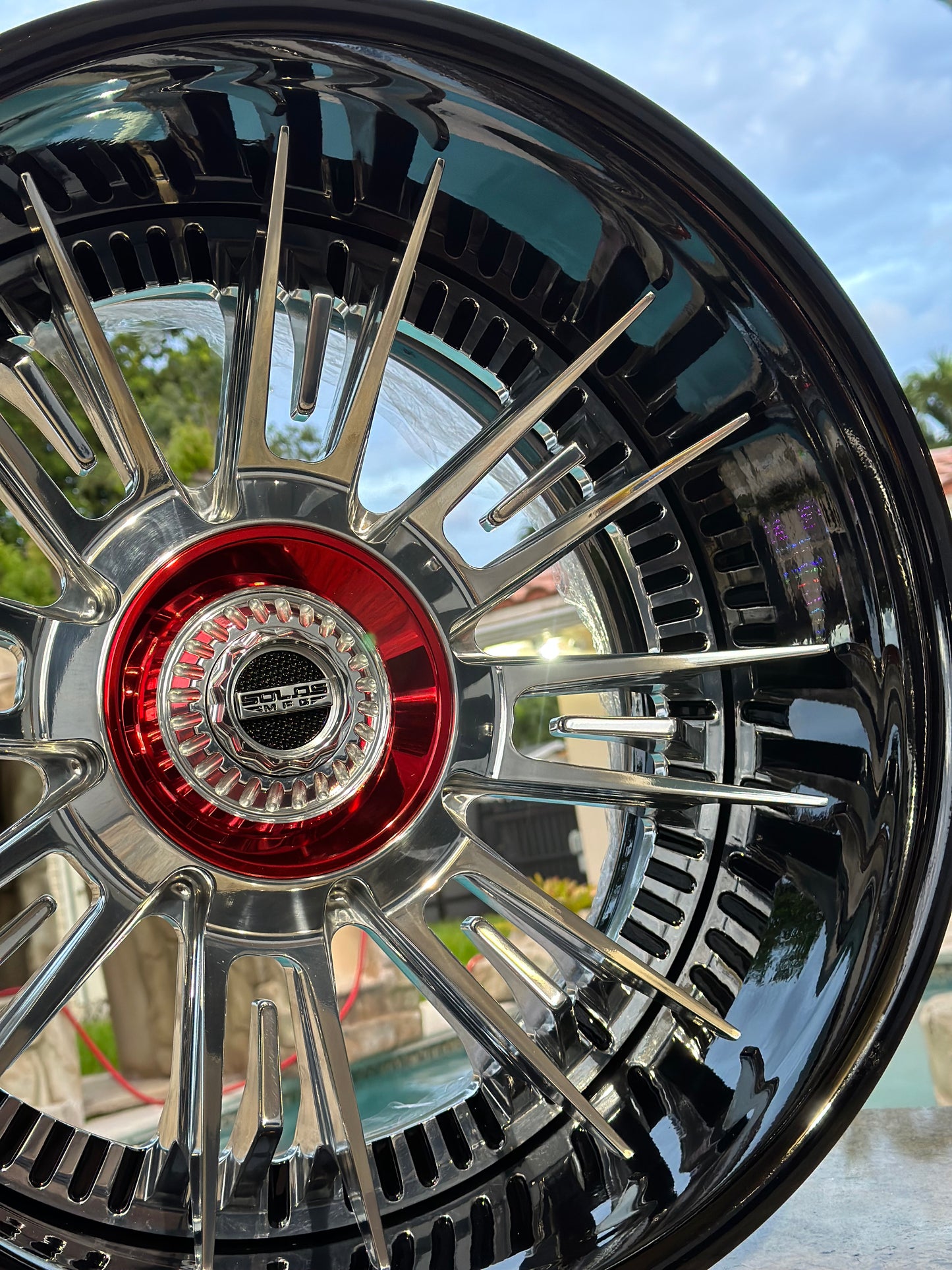 Solos MFG Clyde 3pc Concave Wheels