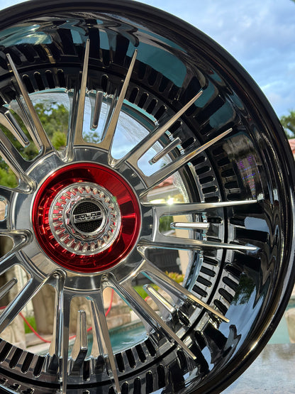 Solos MFG Clyde 3pc Concave Wheels