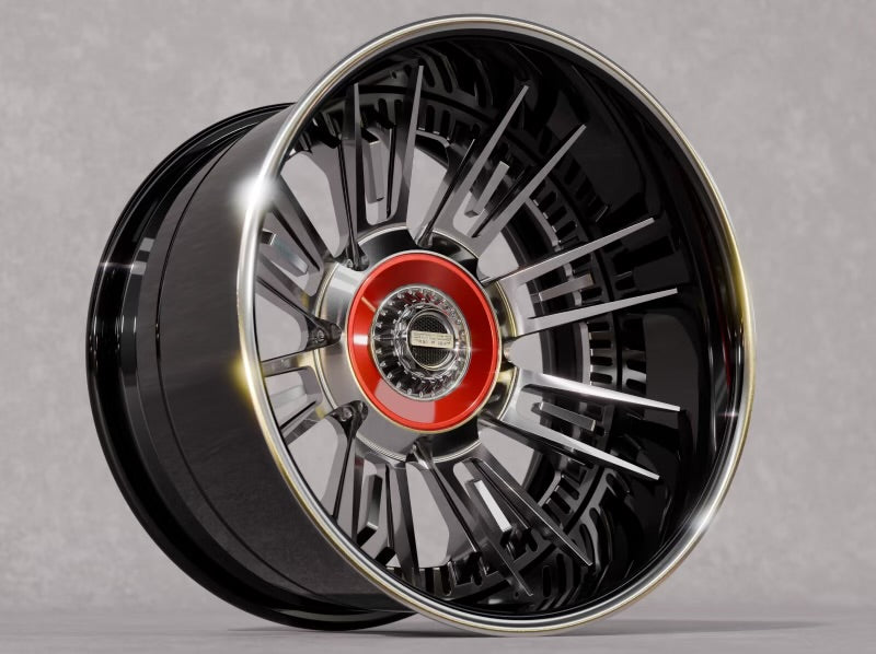 Solos MFG Clyde 3pc Concave Wheels