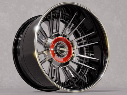 Solos MFG Clyde 3pc Concave Wheels