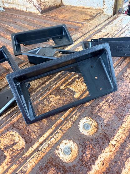 3D Printed Double Din Radio Bezel - 1968-72 F-Series