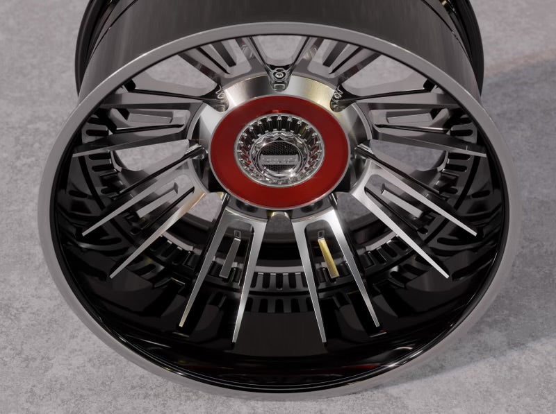 Solos MFG Clyde 3pc Concave Wheels