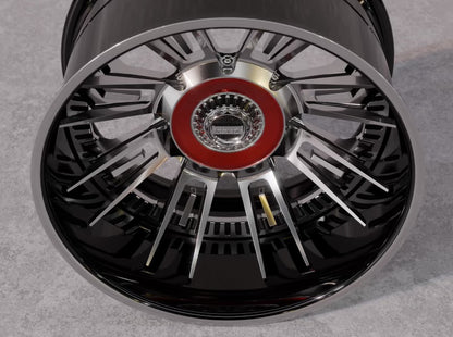 Solos MFG Clyde 3pc Concave Wheels