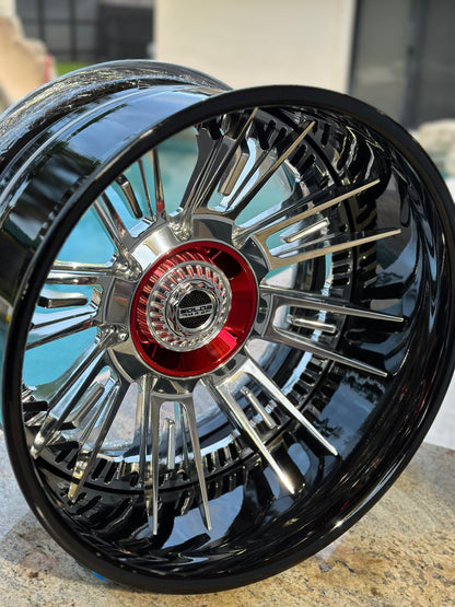 Solos MFG Clyde 3pc Concave Wheels