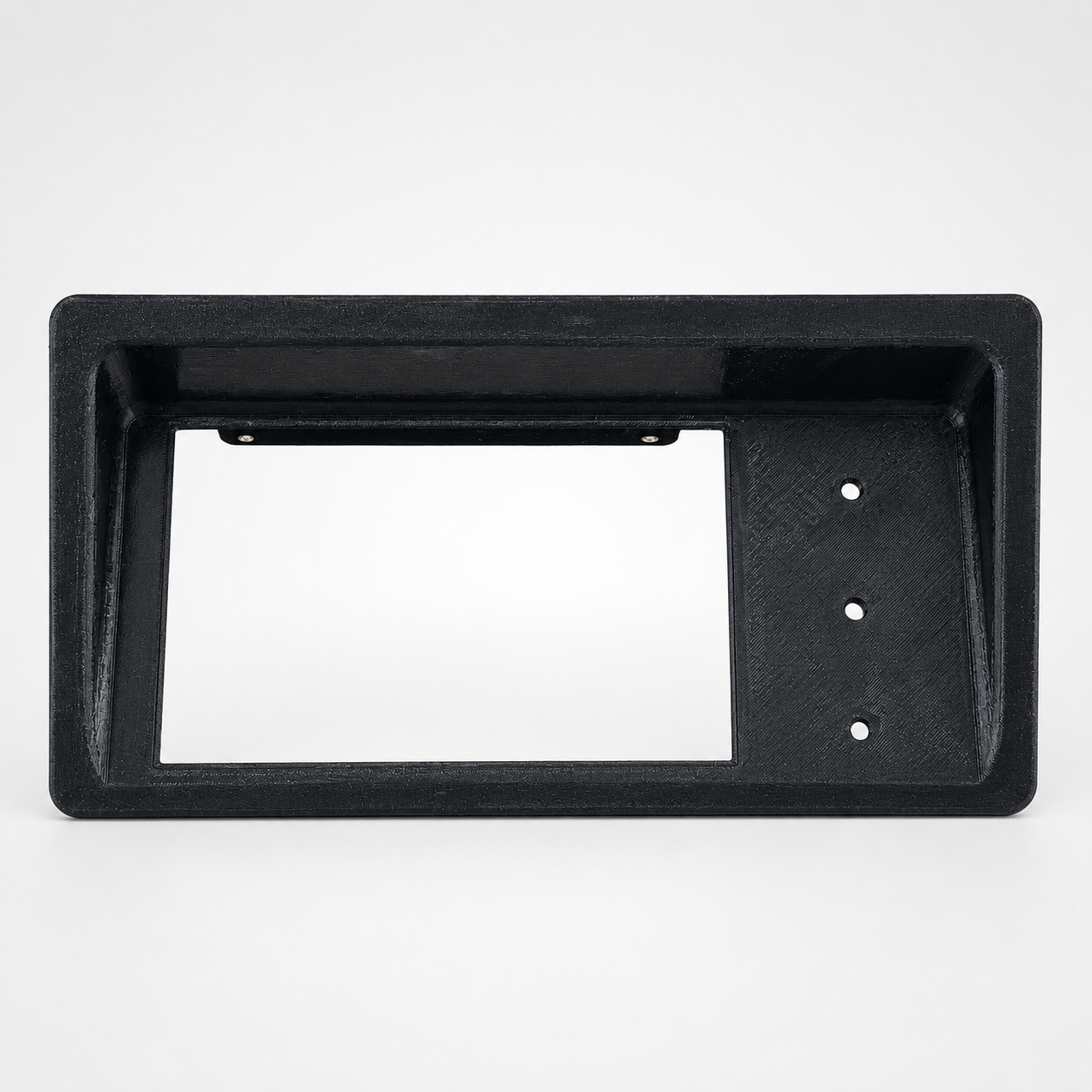3D Printed Double Din Radio Bezel - 1968-72 F-Series