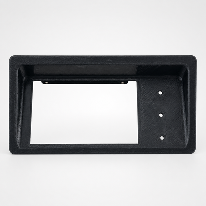 3D Printed Double Din Radio Bezel - 1968-72 F-Series
