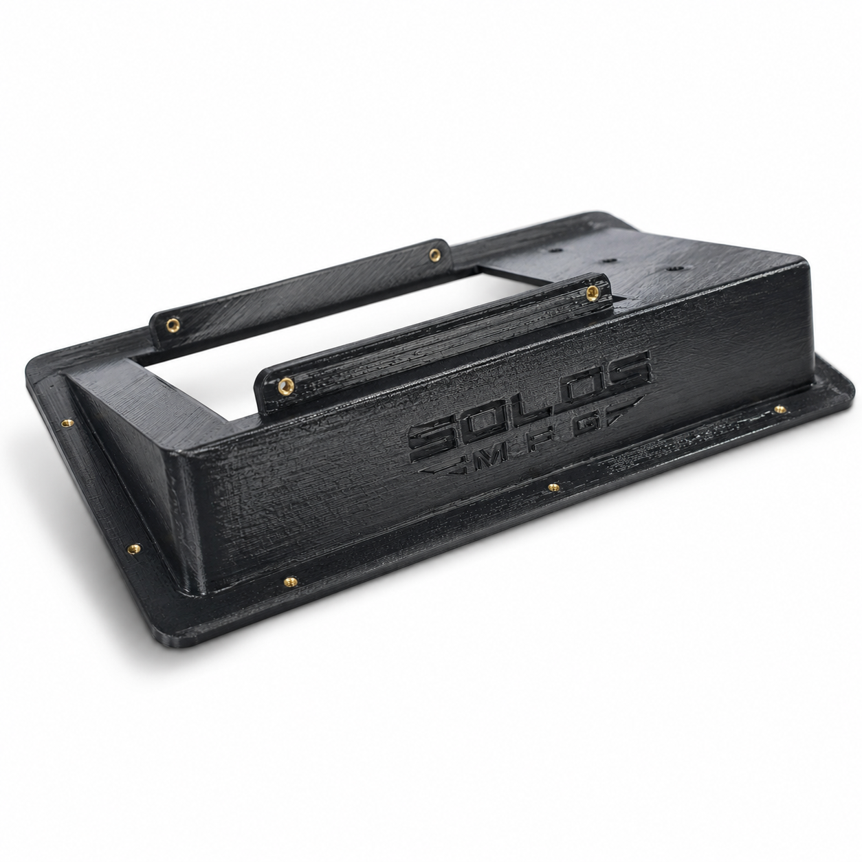 3D Printed Double Din Radio Bezel - 1968-72 F-Series