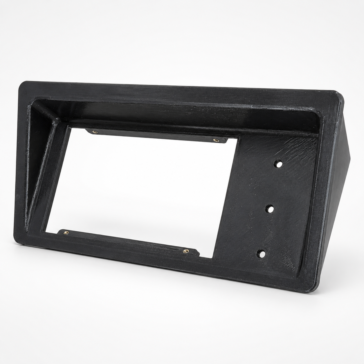 3D Printed Double Din Radio Bezel - 1968-72 F-Series