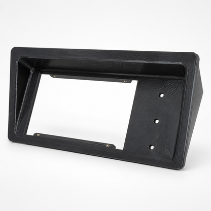 3D Printed Double Din Radio Bezel - 1968-72 F-Series